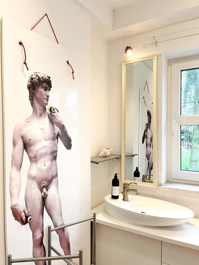 Casa Mia Xix-W Nadmorski Dom Z Ogrodem Cedry Male Dış mekan fotoğraf
