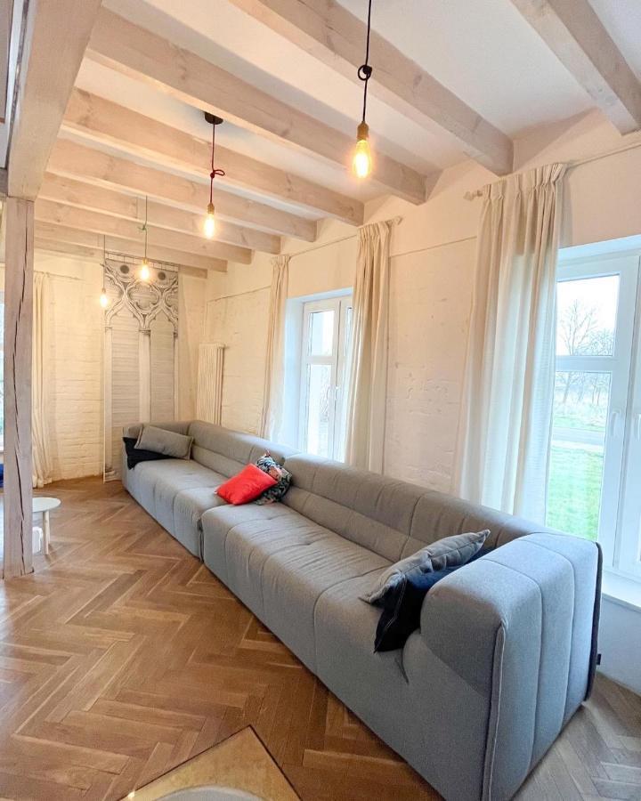 Casa Mia Xix-W Nadmorski Dom Z Ogrodem Cedry Male Dış mekan fotoğraf