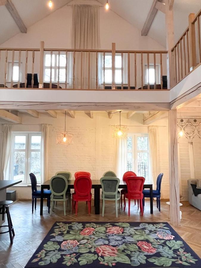 Casa Mia Xix-W Nadmorski Dom Z Ogrodem Cedry Male Dış mekan fotoğraf