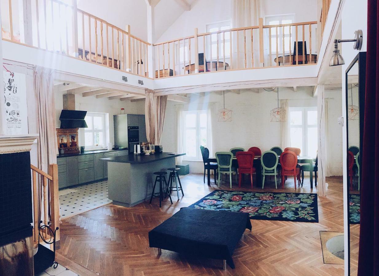 Casa Mia Xix-W Nadmorski Dom Z Ogrodem Cedry Male Dış mekan fotoğraf