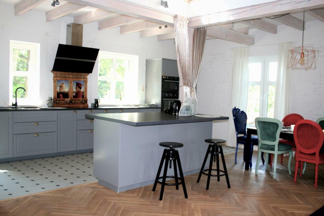 Casa Mia Xix-W Nadmorski Dom Z Ogrodem Cedry Male Dış mekan fotoğraf